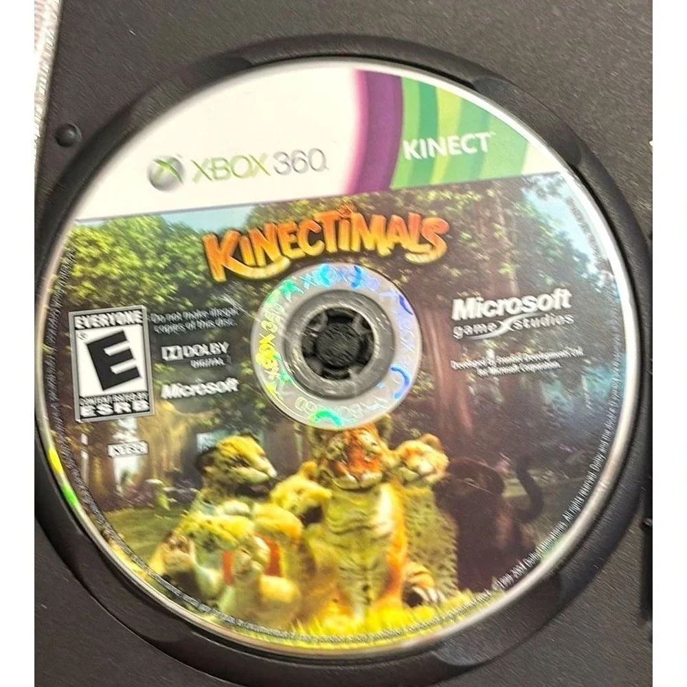2010- XBOX 360 KINECTIMALS Game